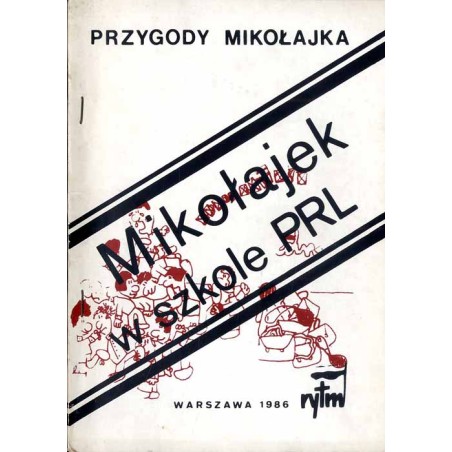 Mikołajek w szkole PRL