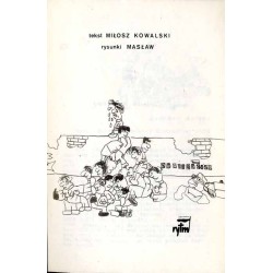 Mikołajek w szkole PRL