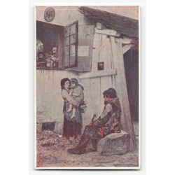 A. Kozakiewicz pinx.: Żebracy