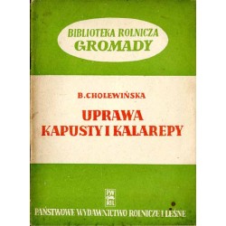 Uprawa kapusty i kalarepy