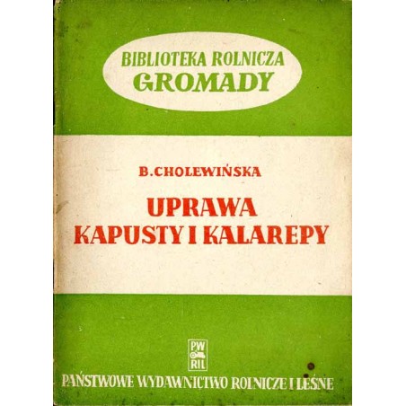 Uprawa kapusty i kalarepy