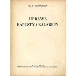 Uprawa kapusty i kalarepy