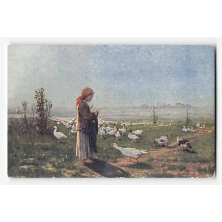 A. Kozakiewicz. Gęsiarka.