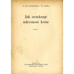 Jak zwiększyć mleczność krów