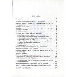 Poczta miejska miasta St. Warszawy 1915-1918