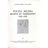 Poczta miejska miasta St. Warszawy 1915-1918