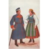 Typy ludowe z Sieradzkiego. Types polonais de Sieradz. Mal. W. Boratyński