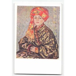 L. Kowalski pinx. W stroju bucharskim. Costume de Bouchara. In Bucharatracht.