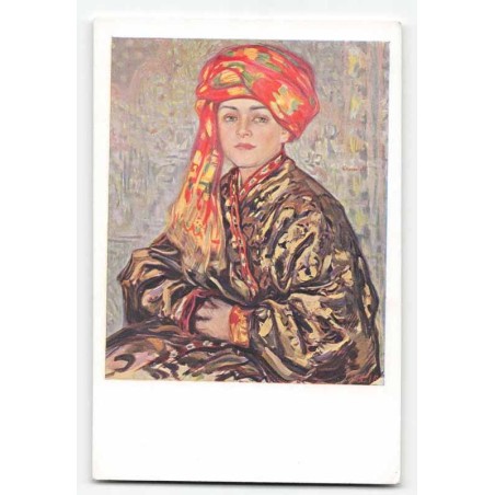 L. Kowalski pinx. W stroju bucharskim. Costume de Bouchara. In Bucharatracht.