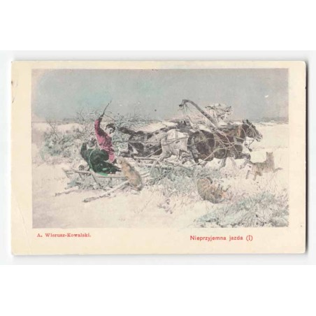 A. Wierusz-Kowalski. Nieprzyjemna jazda (I)