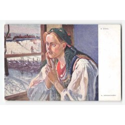 A. Nowakowski. / Wieśniaczka przy oknie