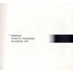 7 Biennale Plakatu Polskiego, Katowice 1977
