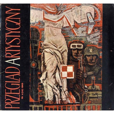 Przegląd Artystyczny. 1963. Nr 4 (14) (Lipiec-Sierpień 1963)