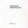 Przegląd Artystyczny. 1963. Nr 4 (14) (Lipiec-Sierpień 1963)
