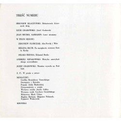 Przegląd Artystyczny. 1963. Nr 4 (14) (Lipiec-Sierpień 1963)