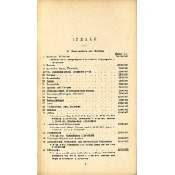 Justus Perthes Taschenatlas für die Organisation Todt. Die ganze Welt in 45 Karten und 110 Seiten Text