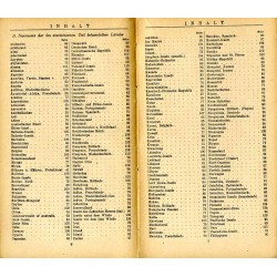 Justus Perthes Taschenatlas für die Organisation Todt. Die ganze Welt in 45 Karten und 110 Seiten Text