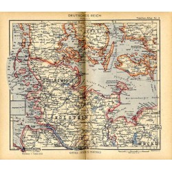 Justus Perthes Taschenatlas für die Organisation Todt. Die ganze Welt in 45 Karten und 110 Seiten Text