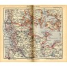 Justus Perthes Taschenatlas für die Organisation Todt. Die ganze Welt in 45 Karten und 110 Seiten Text