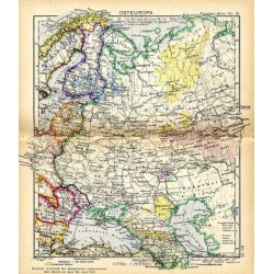 Justus Perthes Taschenatlas für die Organisation Todt. Die ganze Welt in 45 Karten und 110 Seiten Text