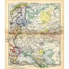 Justus Perthes Taschenatlas für die Organisation Todt. Die ganze Welt in 45 Karten und 110 Seiten Text