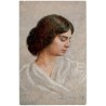 Z. Sieniawska pinx. / Głowa młodej kobiety