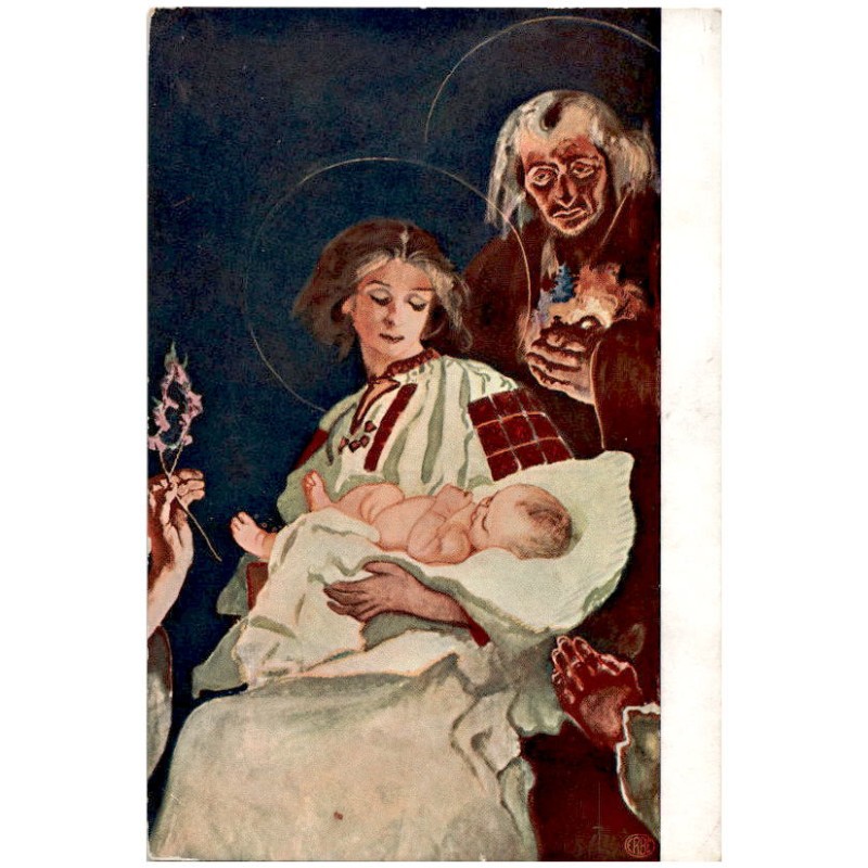 K. Sichulski. - Adoracya pasterzy III.