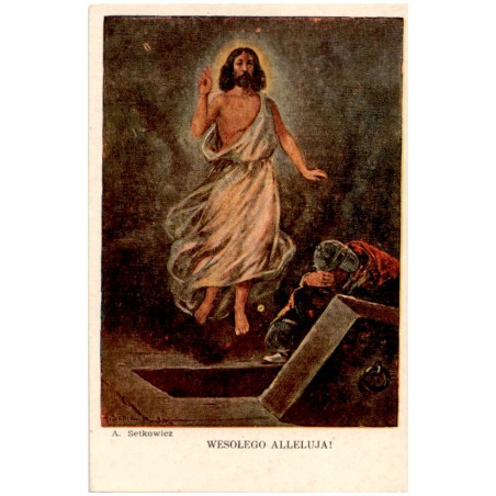 A. Setkowicz. Wesołego Alleluja!