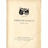 Porträtkatalog II. Leipzig 1964 / katalog grafiki Zentral-Antiquariat der DDR