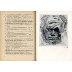 Porträtkatalog II. Leipzig 1964 / katalog grafiki Zentral-Antiquariat der DDR