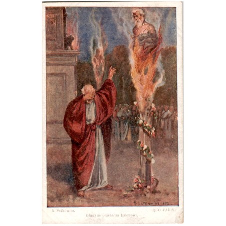 A. Setkowicz. Quo vadis? Glaukus przebacza Hilonowi.