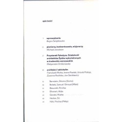 Adrichalim. Architekci. Leksykon pochodzących z Polski architektów działających w Palestynie w XX wieku