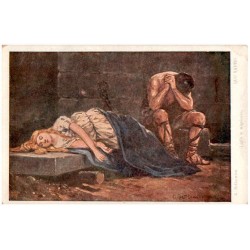 A. Setkowicz. Quo vadis? Ligia w więzieniu.