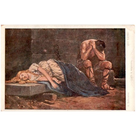 A. Setkowicz. Quo vadis? Ligia w więzieniu.