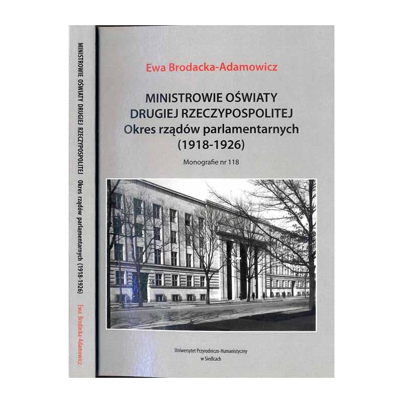 Ministrowie oświaty Drugiej Rzeczypospolitej. Okres rządów parlamentarnych (1918-1926)