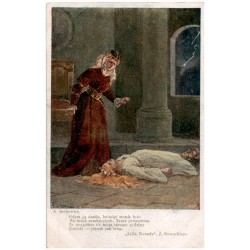 A. Setkowicz. Gdym ją dusiła, bziesięć matek było... "Lilla Weneda", J. Słowackiego.