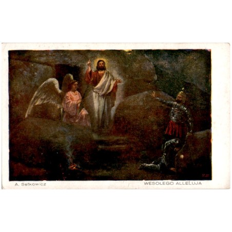 A. Setkowicz. Wesołego Alleluja