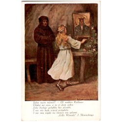 Jakże mam mówić? - O! niebios Królowo... "Lilla Weneda" J. Słowackiego / Rewers: A. Setkowicz