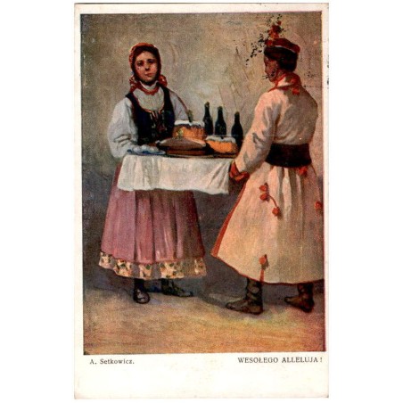 A. Setkowicz. Wesołego Alleluja!
