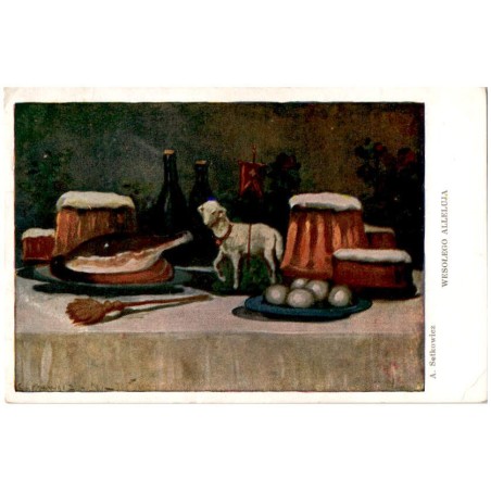A. Setkowicz. Wesołego Alleluja