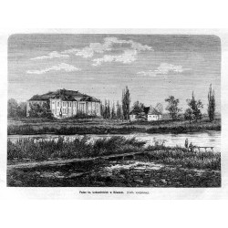 "Pałac ks. Lubomirskich w Równem. (Gub. wołyńska)."