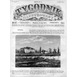 "Pałac ks. Lubomirskich w Równem. (Gub. wołyńska)."