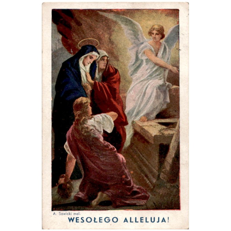 A. Sawicki mal. Wesołego Alleluja!