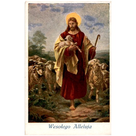 Wesołego Alleluja / Rewers: A. Sawicki mal.