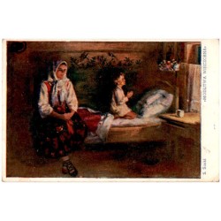 S. Saski. "Modlitwa wieczorna"