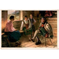S. Saski pinx. Wesołe piosenki