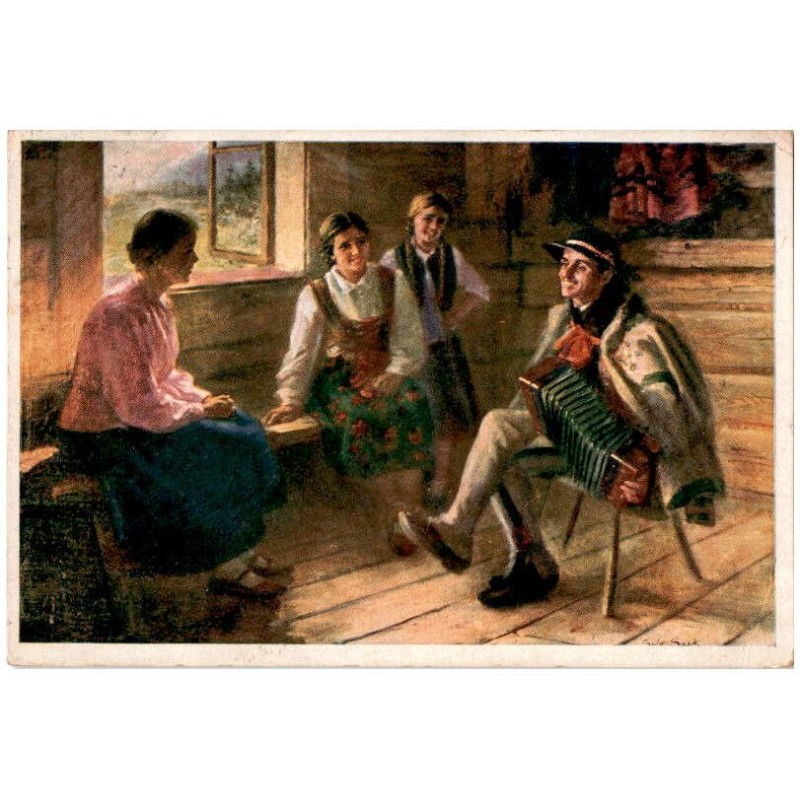 S. Saski pinx. Wesołe piosenki