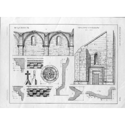 Wąchock Opactwo Cystersów 1230-1240 / "WĄCHOCK OPACTWO CYSTERSÓW 1230-1240"