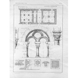 Wąchock Opactwo Cystersów 1230-1240 / "WĄCHOCK OPACTWO CYSTERSÓW 1230-1240"