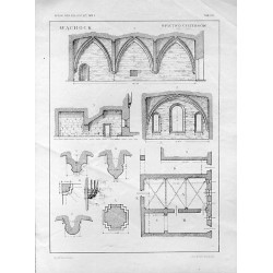 Wąchock Opactwo Cystersów 1230-1240 / "WĄCHOCK OPACTWO CYSTERSÓW 1230-1240"